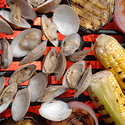 Easy Grilled Clams