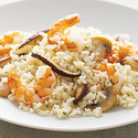 Shrimp and Onion Risotto
