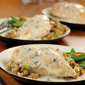 One-Dish Chicken & Stuffing Bake