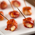 Bacon-Wrapped Buffalo Chicken Bites